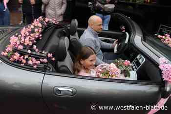 Das Kirschblütenfest in Enger ist eröffnet