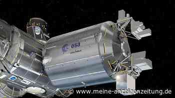 Europas Atomuhren-Instrument an ISS angebracht