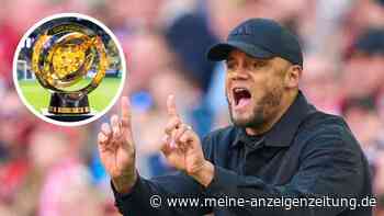Kompany überrascht mit Urlaubs-Ansage an seine Bayern-Stars