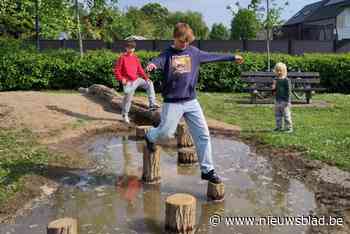 Warm welkom voor vernieuwd buurtspeelplein Muitevijver: “Het is mooier dan ik verwacht had”