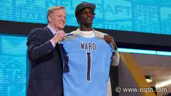 Ward, Jeanty have best odds for offensive ROY