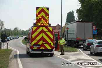 Oliespoor veroorzaakt zware verkeershinder op N41