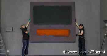 Peperduur kunstwerk in museum Boijmans beschadigd: kind krast op Rothko van tientallen miljoenen