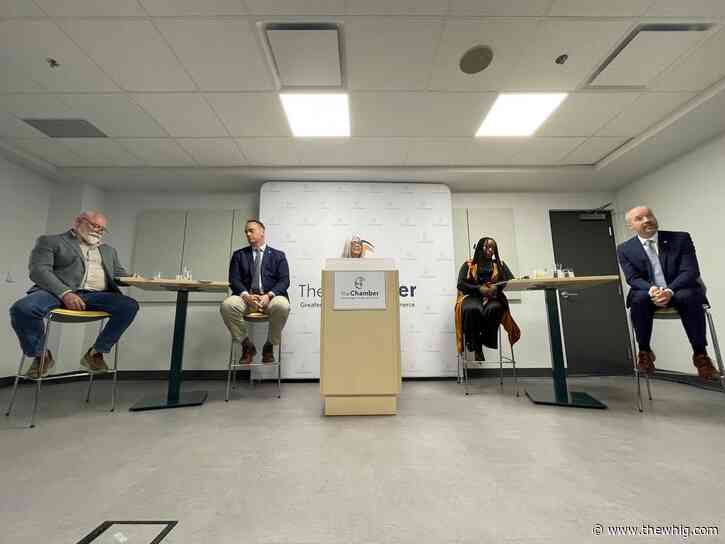 Kingston candidates say federal government can help cut trade barriers