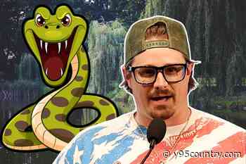 Hardy Bitten by Snake During Nature Walk