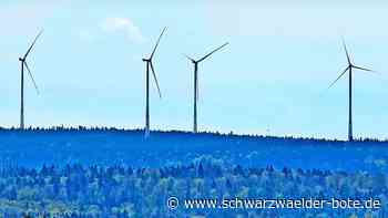 Energiewende in Schömberg: Es soll drei weitere Windräder geben
