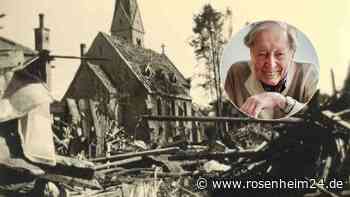 Kanal-Abflussrohr als Luftschutzkeller: So hat Günter Pertl die Luftangriffe auf Traunstein erlebt