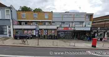 Proposal to convert part of ground floor into shop and two flats in Lewisham