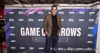 Richard Osman gushes over 'special and beautiful' gift from wife Ingrid