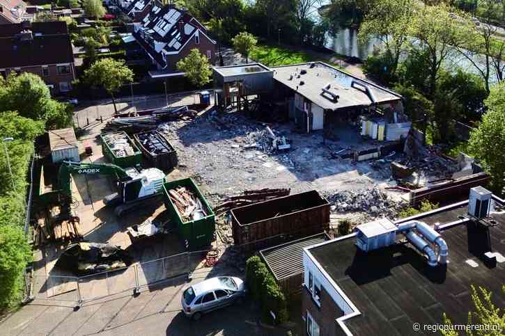 Einde van een tijdperk: sloop voormalig Sporting de Gors gestart