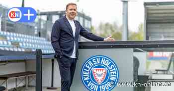 "Müssen schneller sein!" Holstein-Kiel-Sportchef Olaf Rebbe im Interview