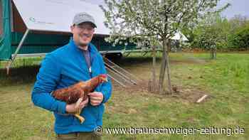 Eier, Erdbeeren, Ackerbau: Ein Wolfenbütteler Landwirt erfindet sich neu