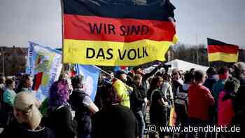 AfD-Demonstration und Gegendemo in der Innenstadt: Es wird eng