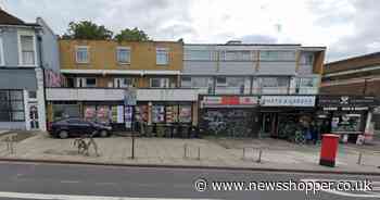 Proposal to convert part of ground floor into shop and two flats in Lewisham