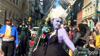 Watch the Calgary Expo POW! Parade right here!