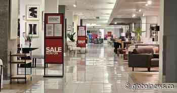 Hudson’s Bay liquidation begins at final stores with markdowns of up to 70 per cent