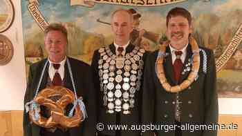 Königsproklamation der Wiesbachschützen