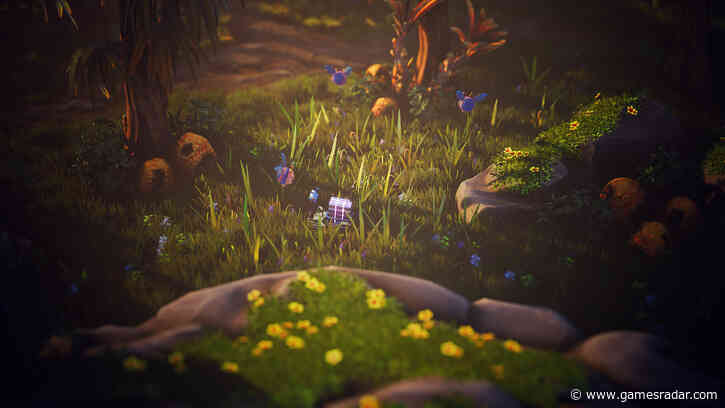 I was already sold on this cozy Metroidvania, and then I learned its cute space rovers are based on the devs' dogs: "We're constantly wiping our eyes during team meetings"