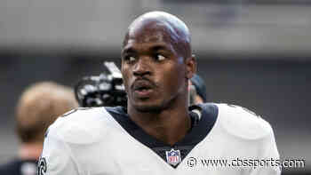 Former NFL MVP Adrian Peterson arrested for alleged DWI just hours after leaving Vikings draft party