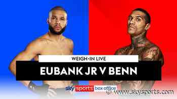 LIVE STREAM: Eubank Jr vs Benn final face-off