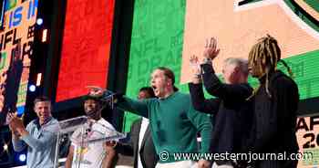 Leftists Melt Down as NFL Draft Begins with a 'Message' from Trump