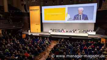 Continental-Aufspaltung: Aktionäre stimmen Abspaltung der Autozuliefersparte zu