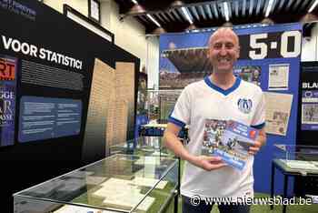 Stadsarchief kleurt helemaal blauw-zwart voor unieke Club Brugge-expo: “Alsof je Jan Breydelstadion binnenkomt”