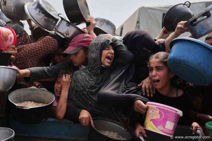 UN food agency says its food stocks in Gaza have run out under Israel’s blockade