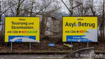 Strohmannspende aus Österreich?: AfD hinterlegt Millionenbetrag bei Bundestagsverwaltung