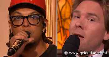 Ronnie Flex loopt ineens studio in bij Omroep Max-quiz en rapt met Sjoerd van Ramshorst: 200.000 views