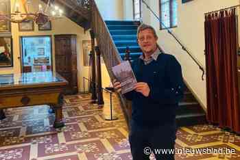 Amateur-historicus Francis (47) biedt met boek unieke kijk op oorlogsjaren Loppems kasteel: “Resultaat van drie jaar studie”