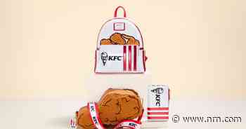 KFC launches wearable accessories in partnership with Funko’s Loungefly