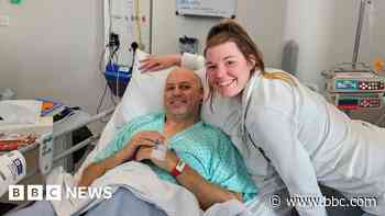 Woman running marathon after dad's cancer recovery