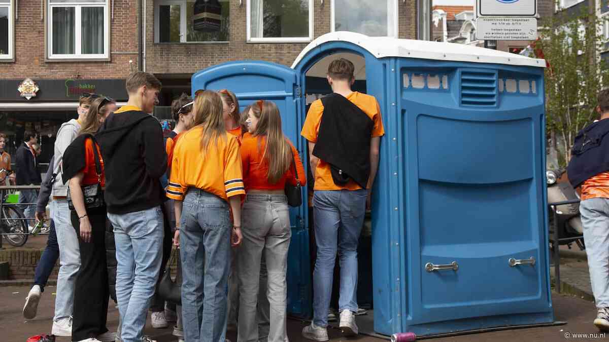 NU+ | Met z'n allen in de rij voor de wc: zo bereiden gemeenten zich voor op Koningsdag