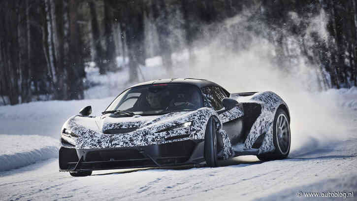 McLaren stoomt Ferrari F80-killer met 1.275 pk klaar