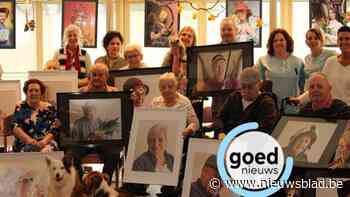 Fototentoonstelling van bewoners sluit 30 jaar wzc Bormanshof in Hoeselt af