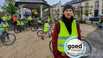 Peer organiseert eerste fietsexamen: “160 leerlingen worden geëvalueerd tijdens tocht door centrum”