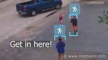 Video shows kids running for cover during deadly Miami-Dade dealership shooting