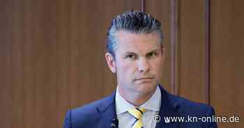 Pete Hegseth: Pentagon-Chef hinterließ mit privatem Handy offenbar überall Spuren im Netz
