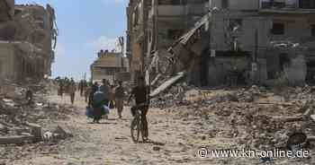 Nahost-Liveticker: Palästinenser: 18 Tote bei Angriffen im Gazastreifen