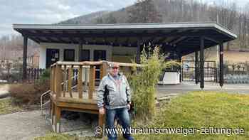 Dieser Mann rettet Pommes, Eis und Kinderspaß in Sieber