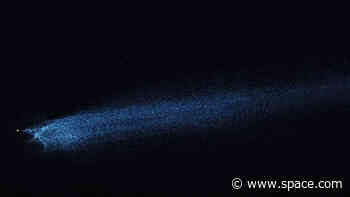 Lost in space: Why some meteorites look less 'shocked' than others