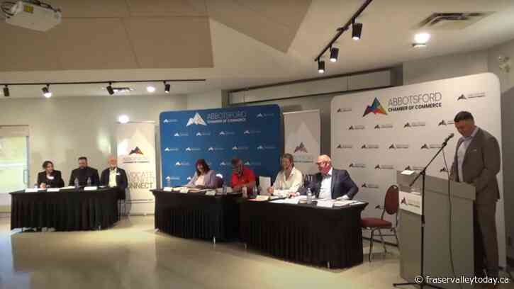 Mike de Jong challenges Conservative candidate to meeting after forum no-show