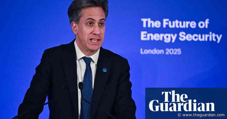 Britain will find ‘common ground’ with US on energy policy, says Miliband