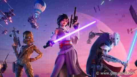 Upcoming Fortnite Star Wars Battle Pass Will Include Iconic Prequel Villain