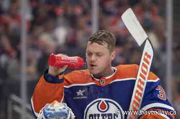 Pickard gets Game 3 start for Edmonton Oilers down two games to Los Angeles Kings