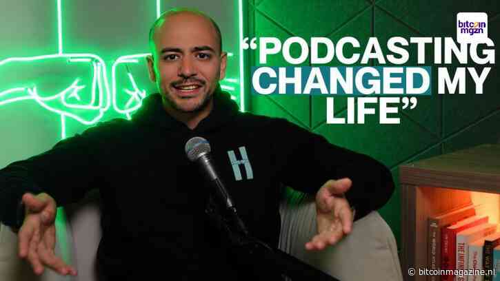 Podcasts en Web3: inzichten van Khaled Abuljebain – Hope It Helps Podcast