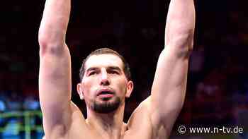 Abus Magomedov vor Top-15-Duell: "Airbag" soll deutschen Elite-Fighter ins UFC-Titelrennen bringen