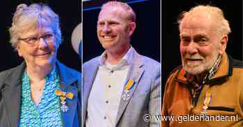 Als het aan minister Faber lag,  hadden deze drie mensen géén lintje gekregen: ‘Ik heb nu een Faberlintje’