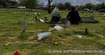 £5,000 reward offered for Muslim graves attack information